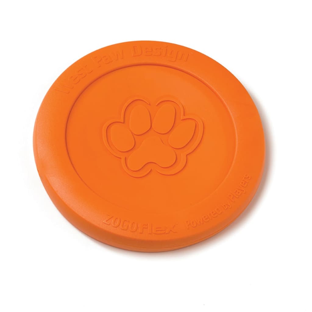 Zogoflex Hundfrisbee Zisc storlek L orange 1937