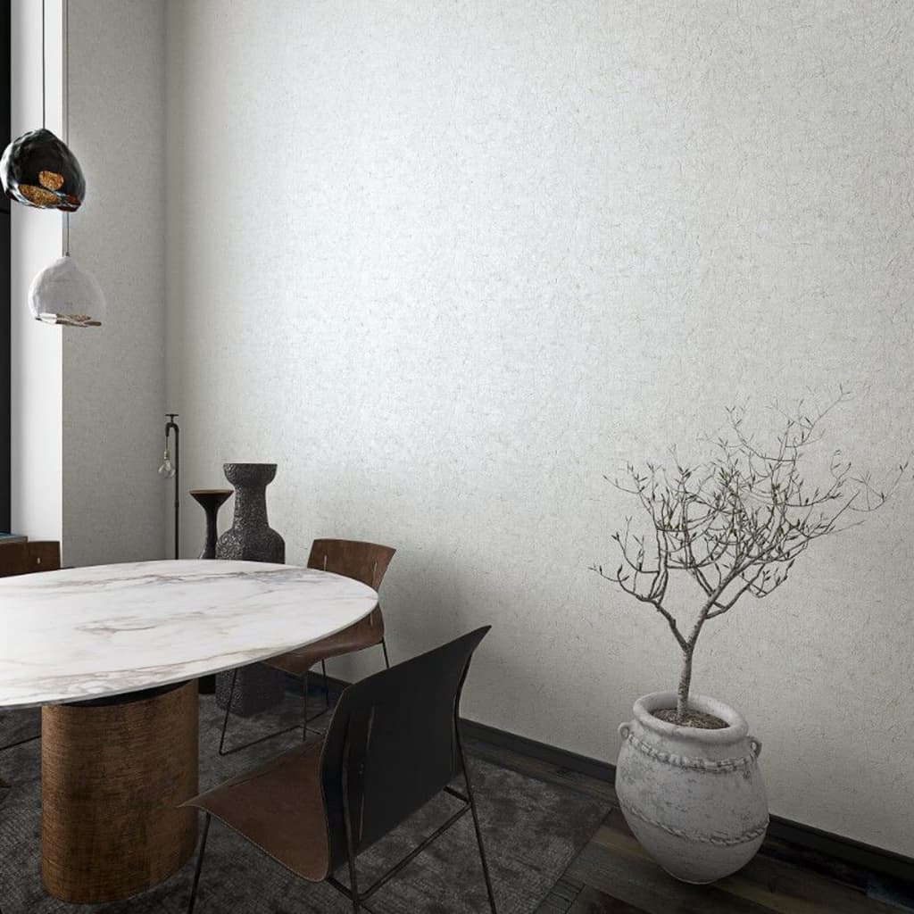 Noordwand Tapet Vintage Deluxe Stucco Crackle beige och vit