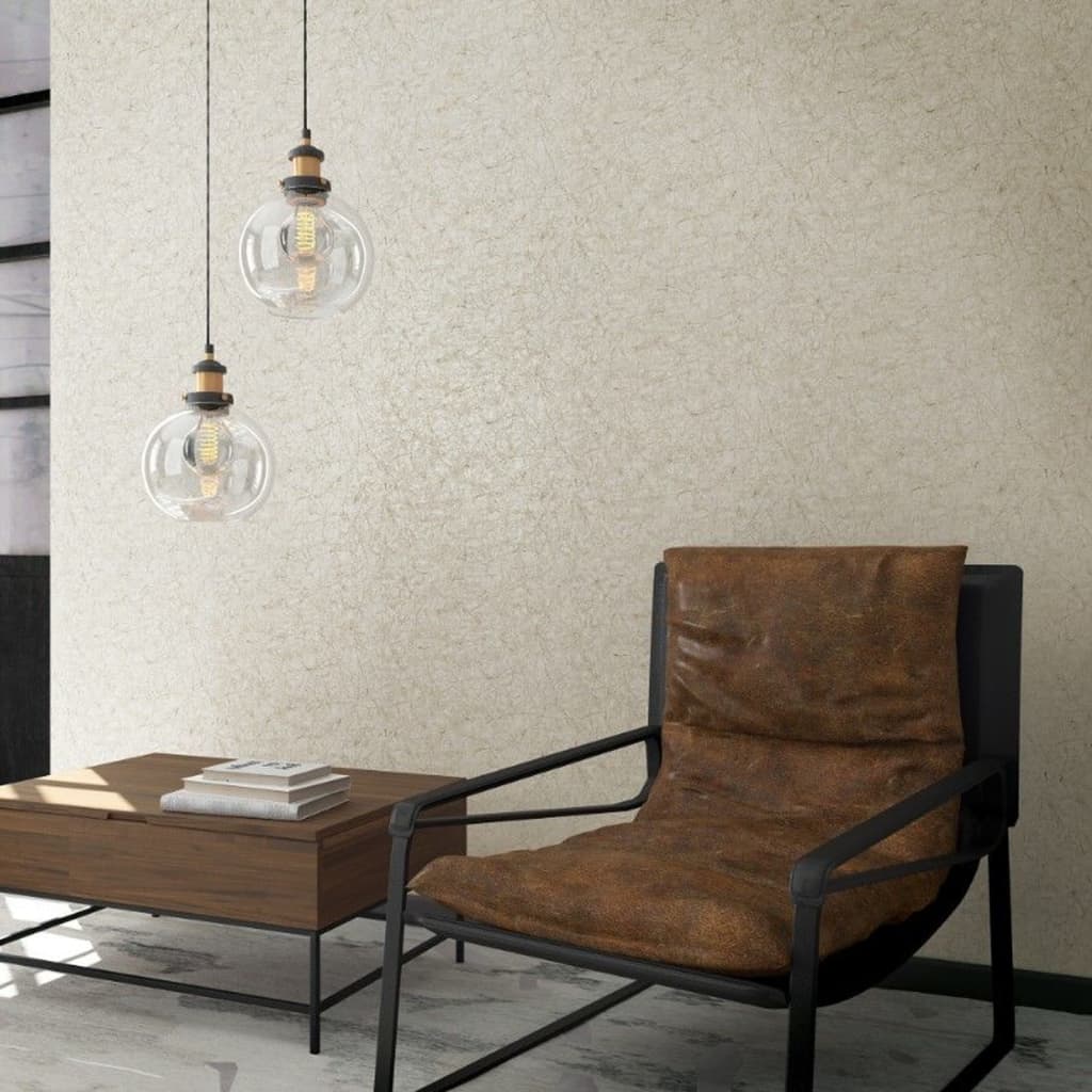 Noordwand Tapet Vintage Deluxe Stucco Crackle grå och vit