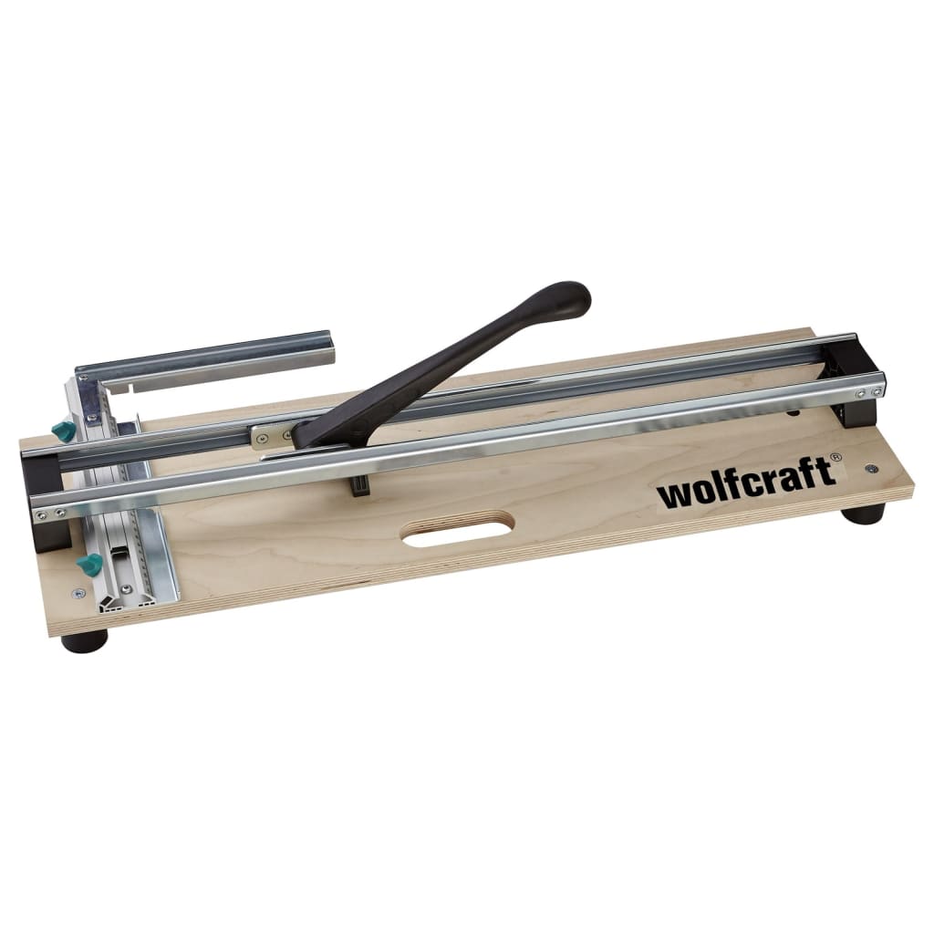 wolfcraft Kakelskärare TC 610 W metall och trä 61 cm