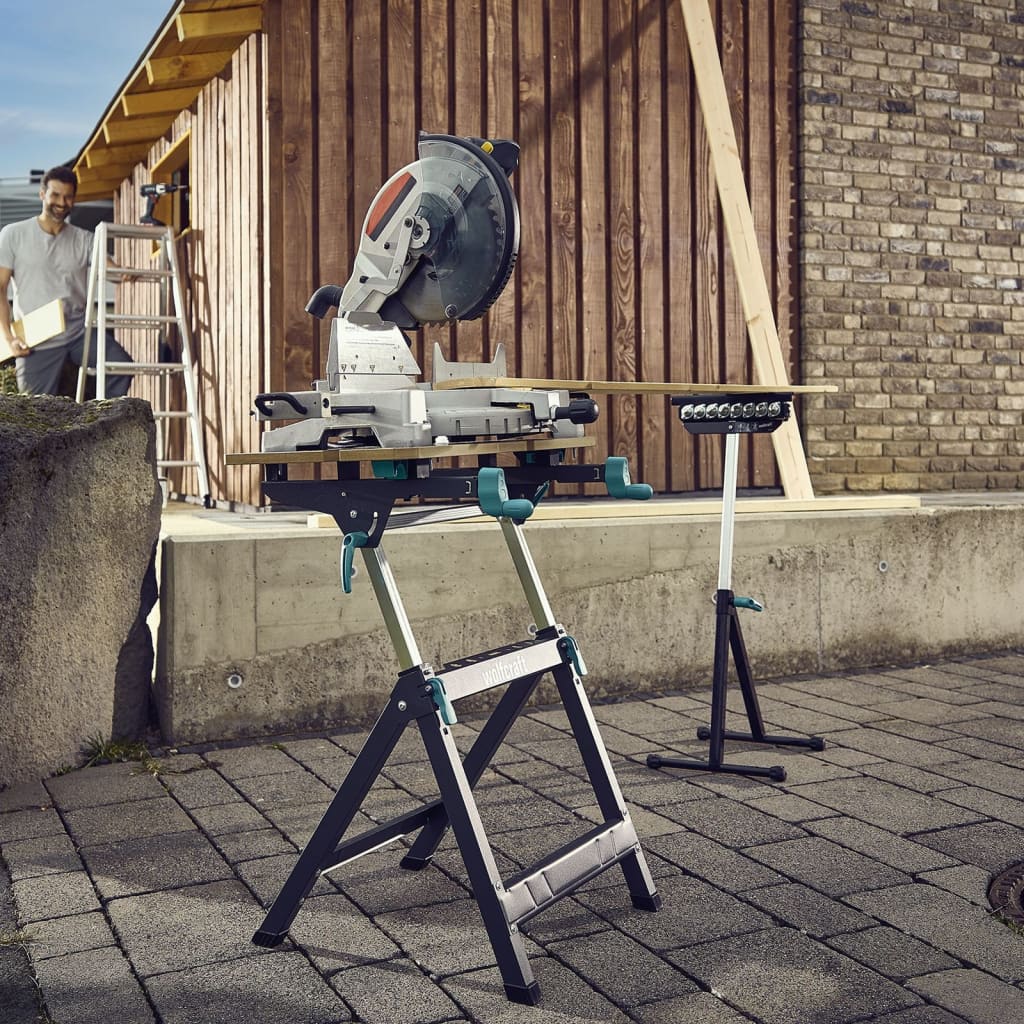 wolfcraft Spänn- och maskinbord MASTER 750 ERGO