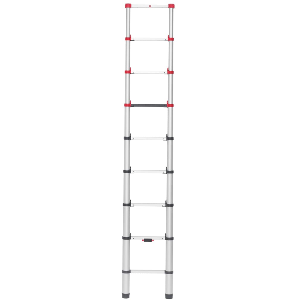 Hailo Teleskopstege FlexLine 260 264 cm aluminium 7113-091