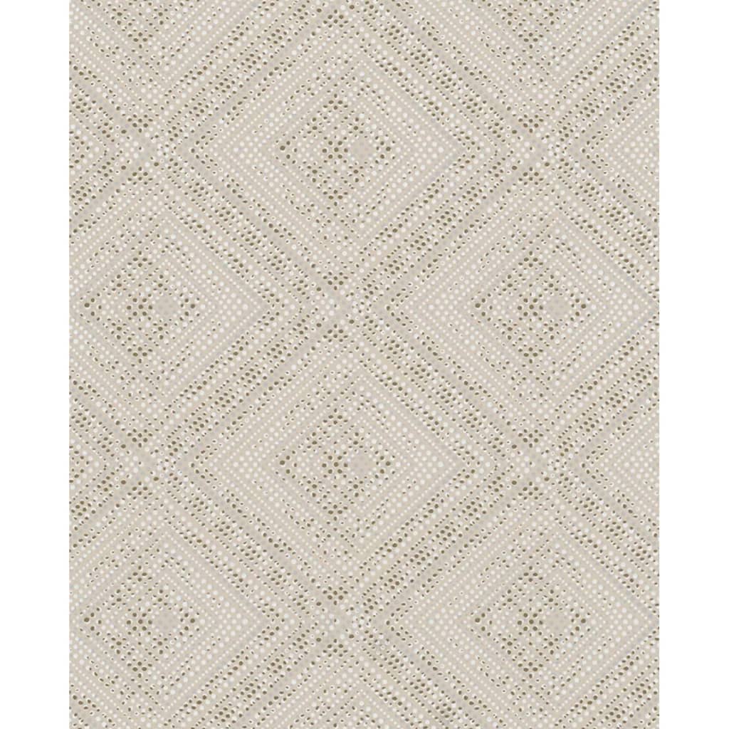 Noordwand Tapet Topchic Tone On Tone Diamonds metallic beige