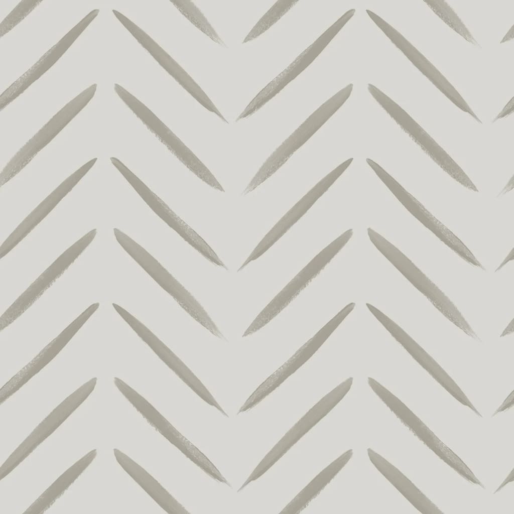 DUTCH WALLCOVERINGS Tapet Chevron taupe