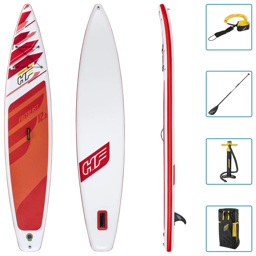 Bestway Uppblåsbar SUP-bräda Hydro-Force Fastblast Tech Set