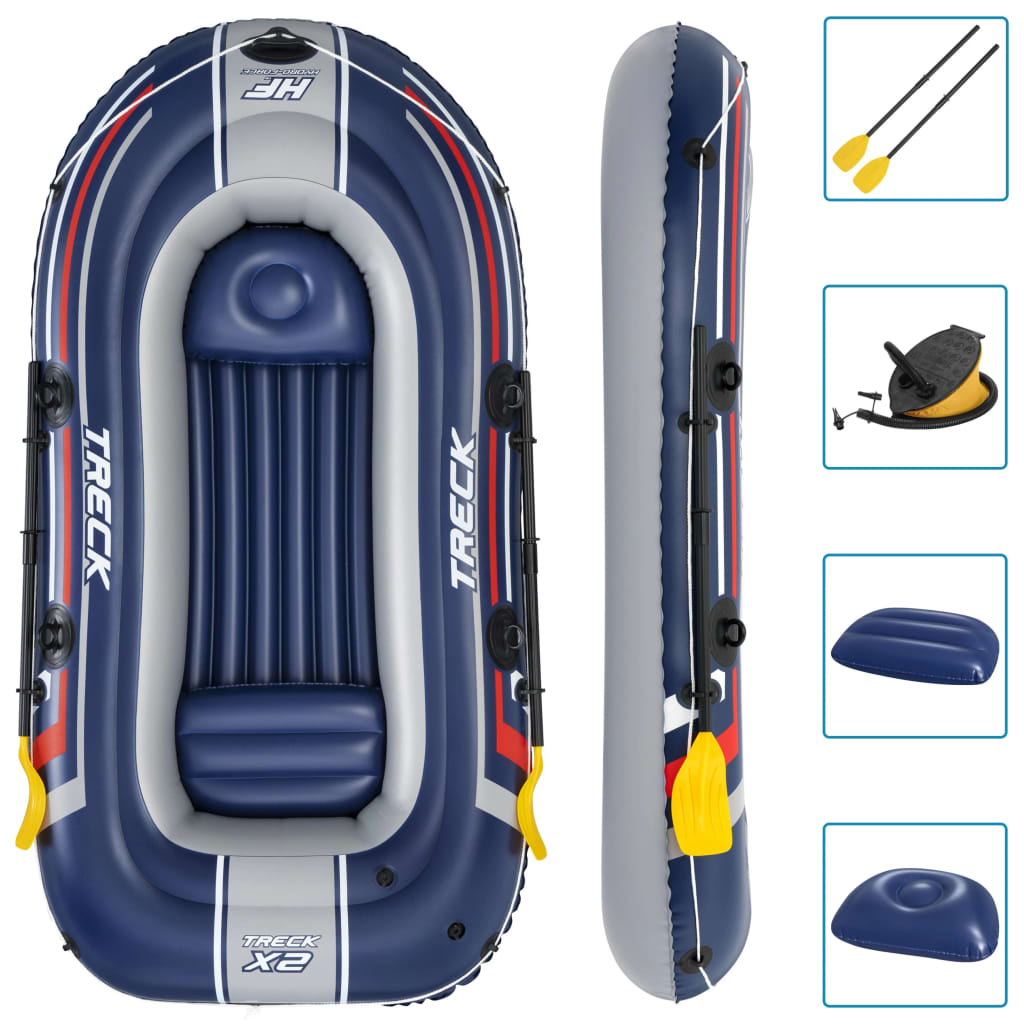 Bestway Uppblåsbar båt Hydro-Force Treck x2 Set 255x127 cm