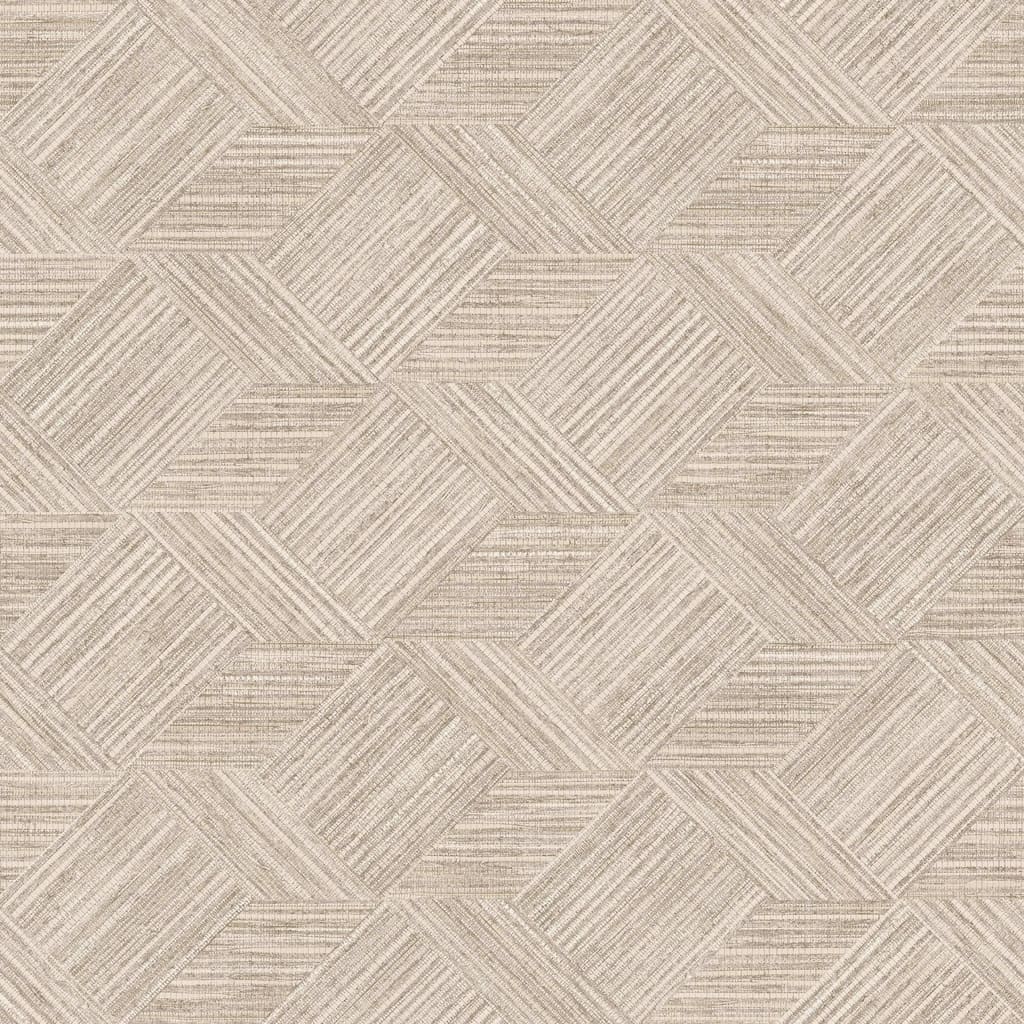 Noordwand Tapet Evergreen Wicker Natural beige