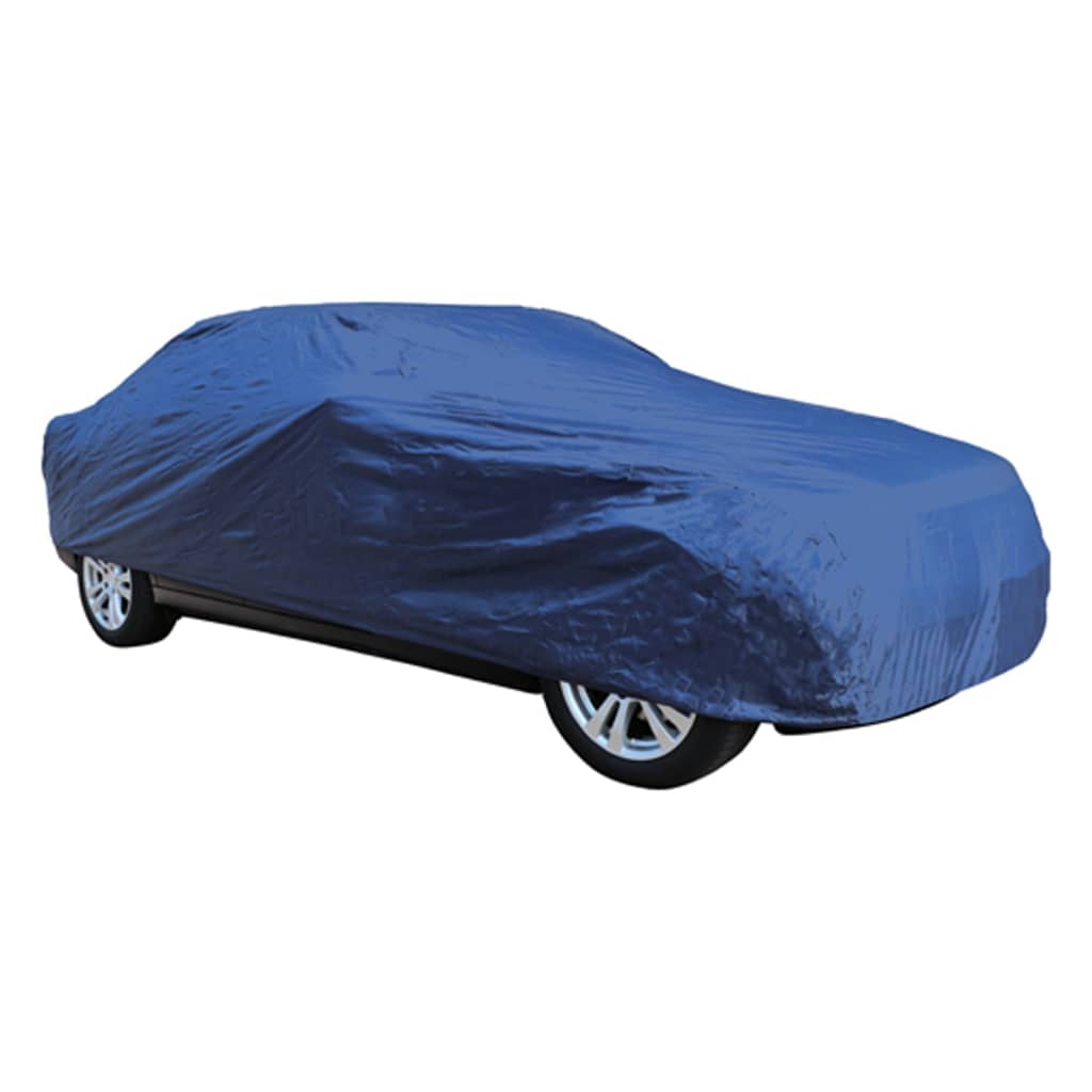 Carpoint Bilöverdrag polyester XXL 524x191x122 cm blå