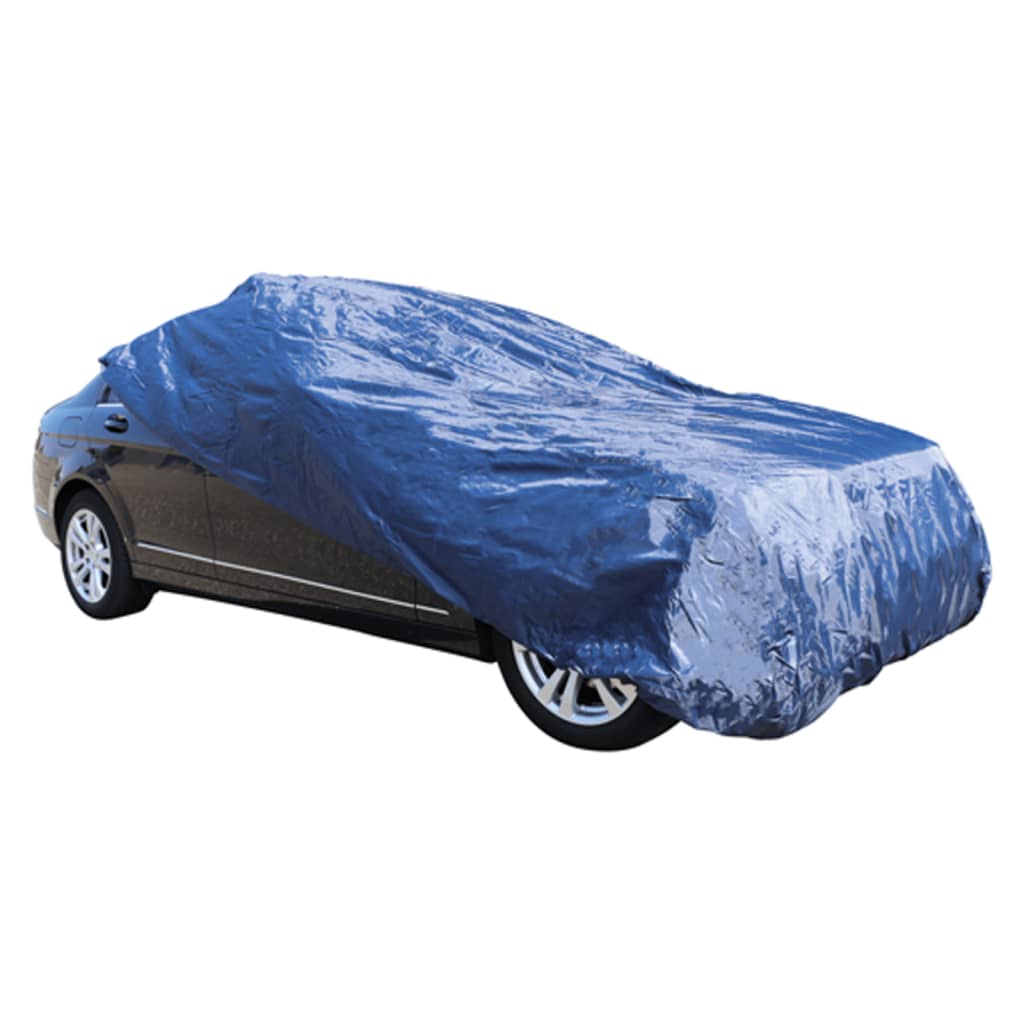 Carpoint Bilöverdrag polyester XXL 524x191x122 cm blå