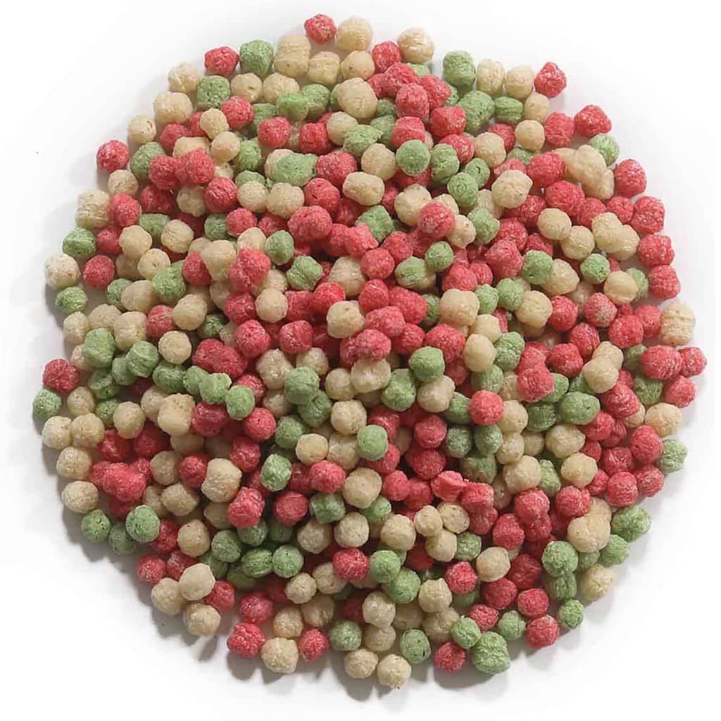 Ubbink Fiskmat Fish Mix Multicolour Pellets 4 mm 15 L