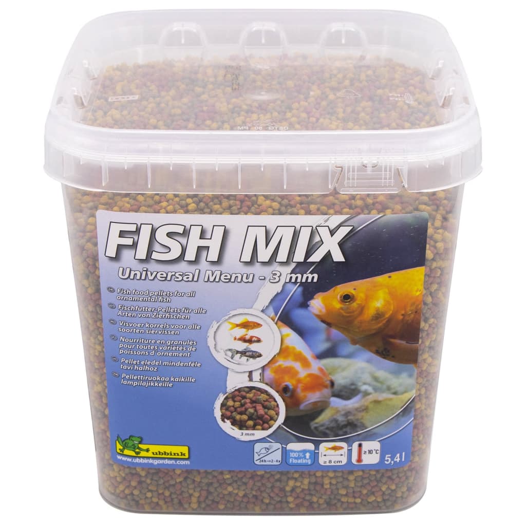 Ubbink Fiskmat Fish Mix Universal Menu 3 mm 5,4 L