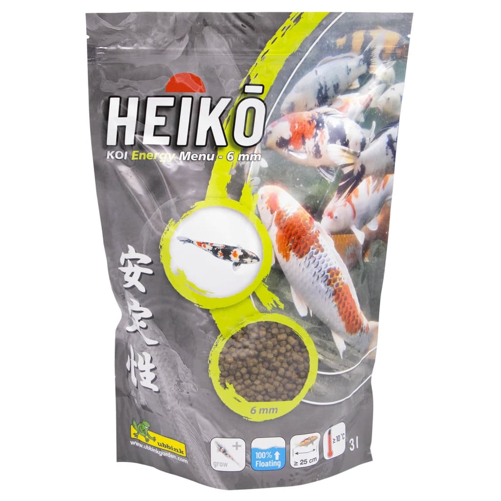 Ubbink Fiskmat Heiko Koi Energy Menu 6 mm 3 L