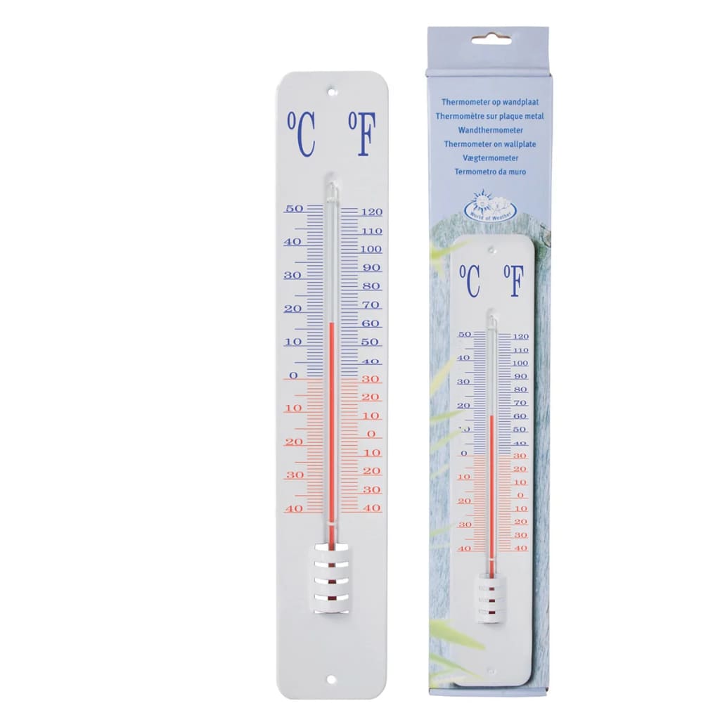 Esschert Design Väggtermometer 45 cm TH13