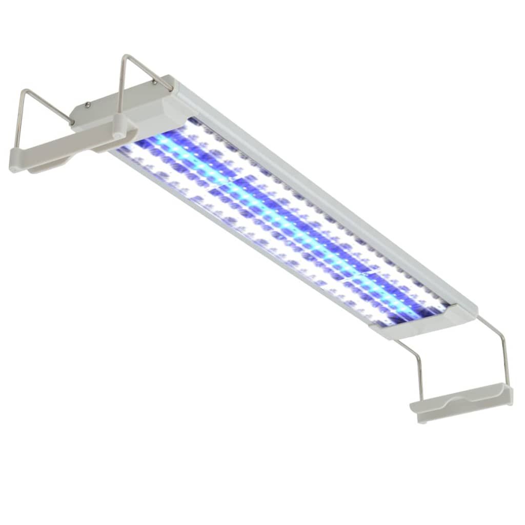 Akvarielampa LED 50-60 cm aluminium IP67