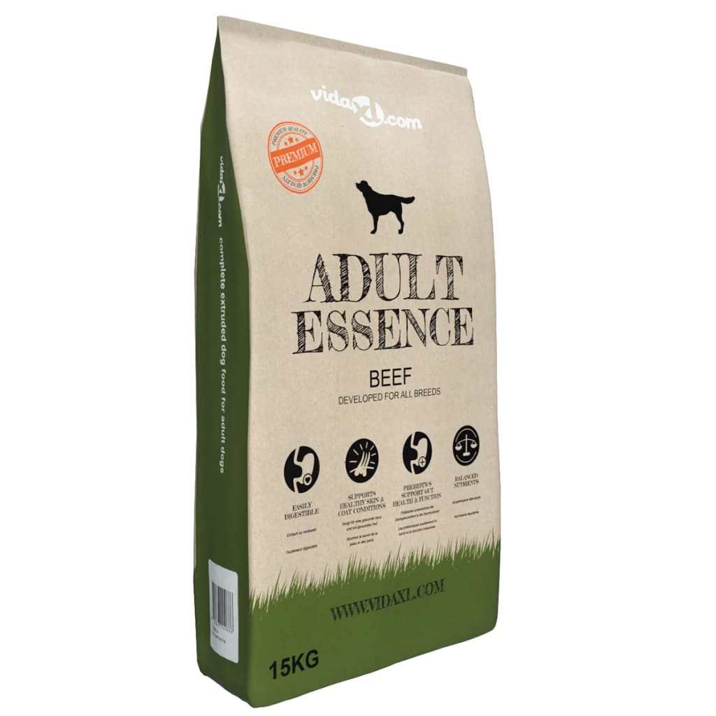 Premium Hundmat torr Adult Essence Beef 15 kg