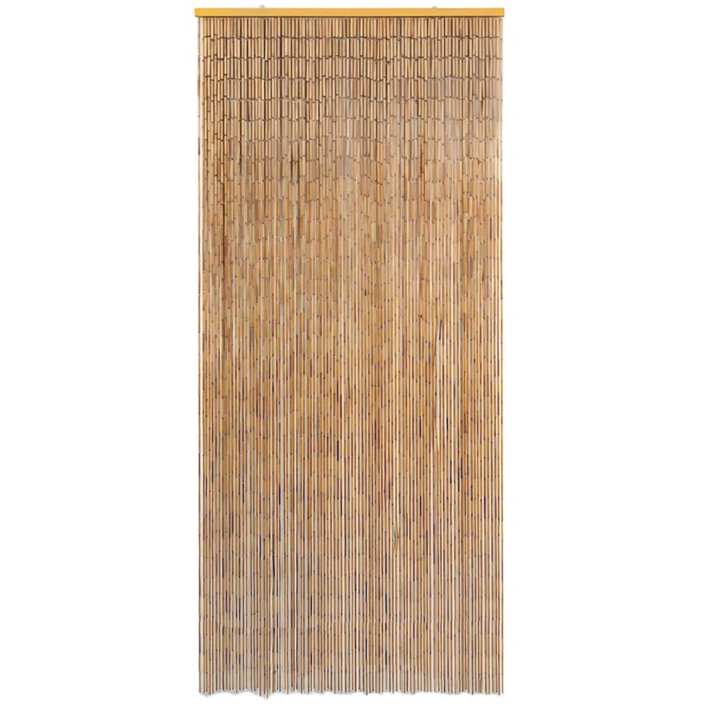 Dörrdraperi i bambu 90x220 cm