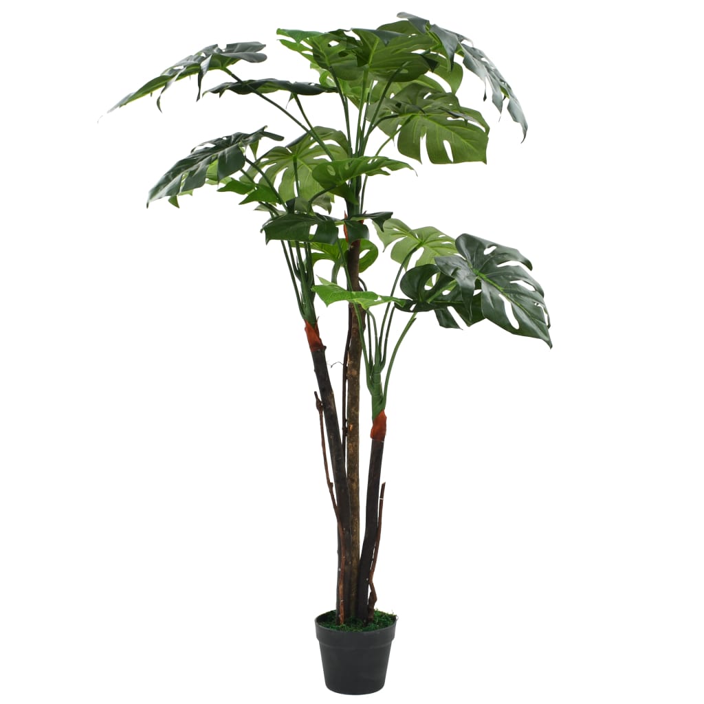 Konstväxt monstera med kruka 130 cm grön