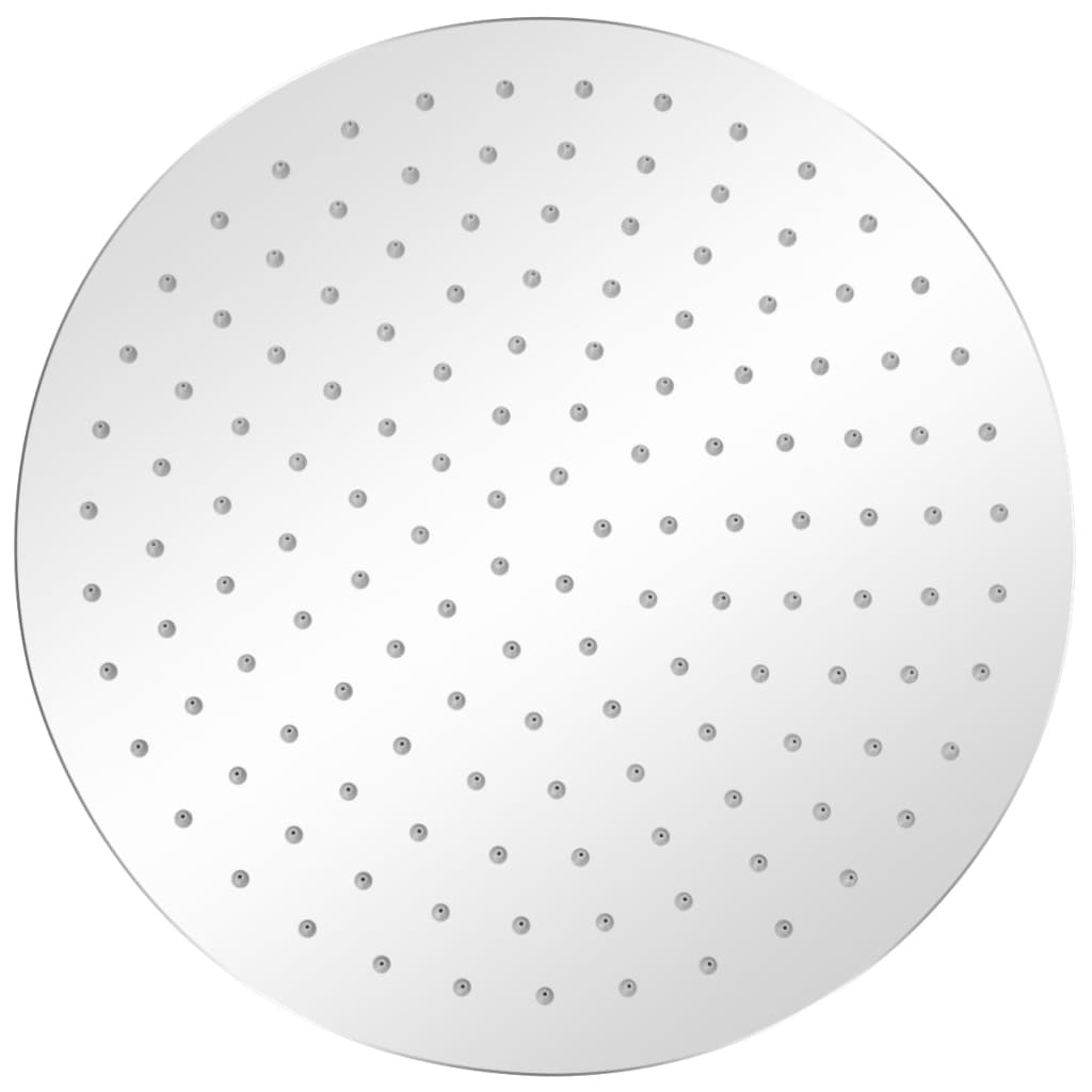 Regnduschhuvud 2 st rostfritt stål Ø 30 cm