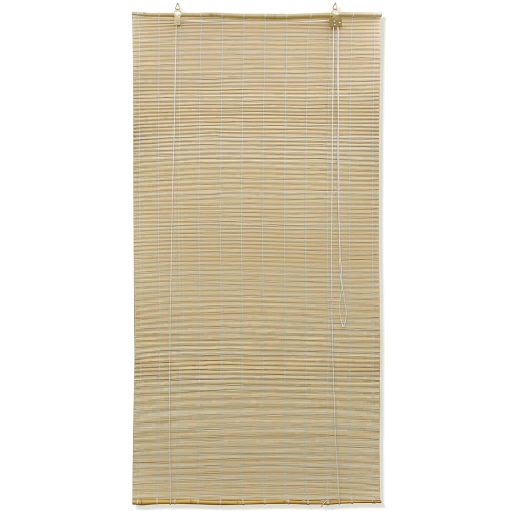 Rullgardin naturlig bambu 120 x 220 cm