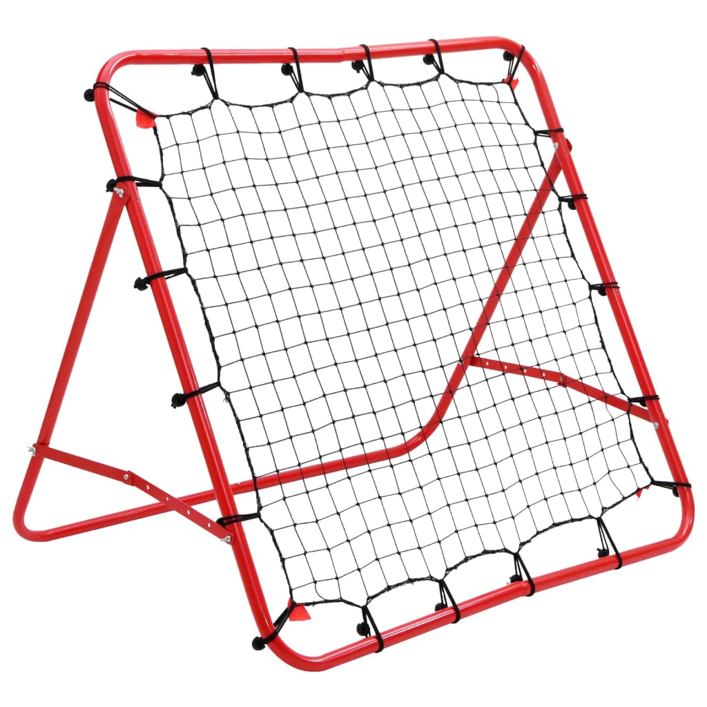 Justerbart fotbollsmål Kickback Rebounder 100 x 100 cm