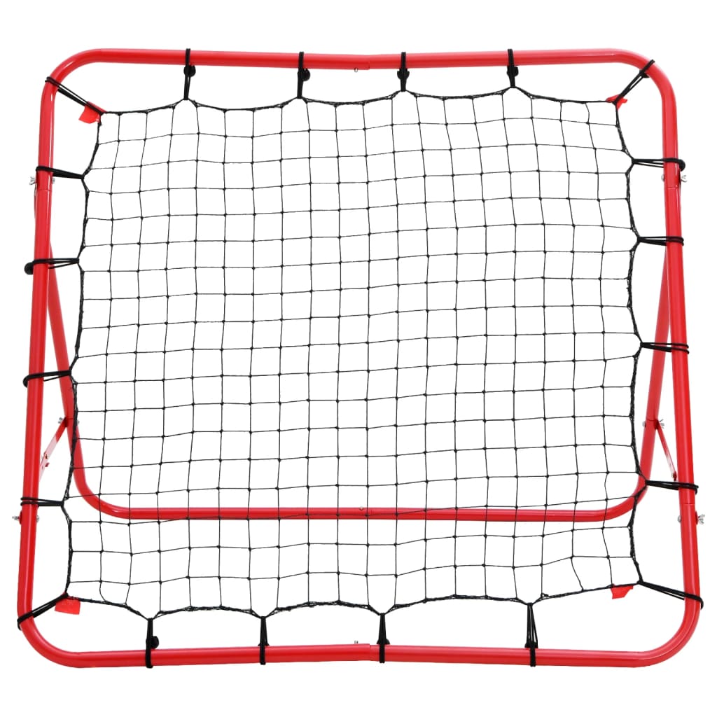 Justerbart fotbollsmål Kickback Rebounder 100 x 100 cm