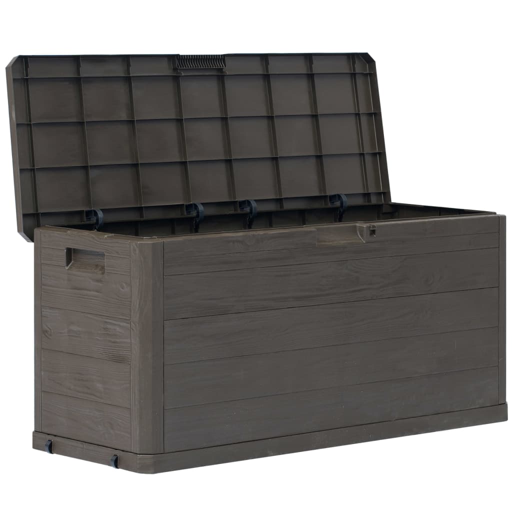 Dynbox 280 liter brun