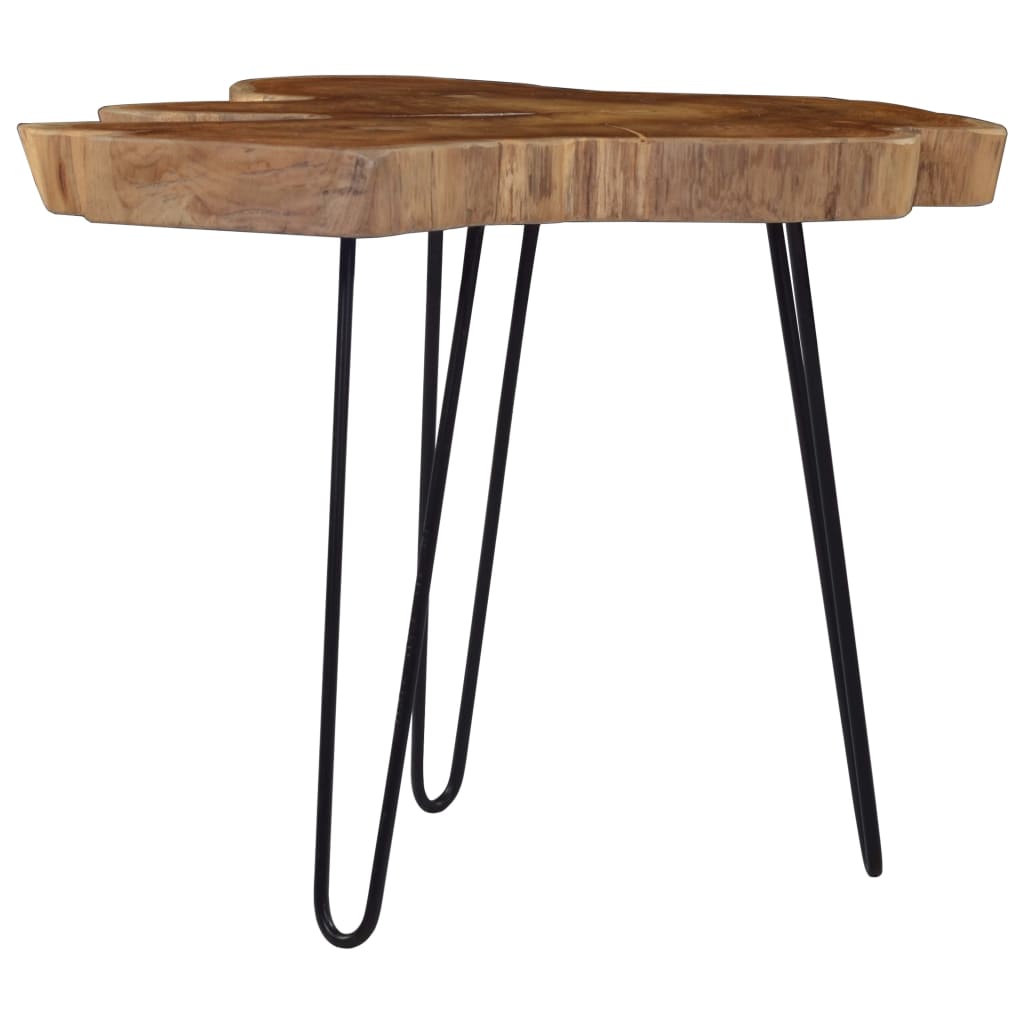 Soffbord (60-70)x45 cm teak