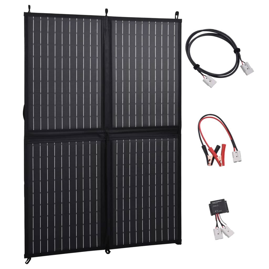 Vikbar solpanel 100 W 12 V