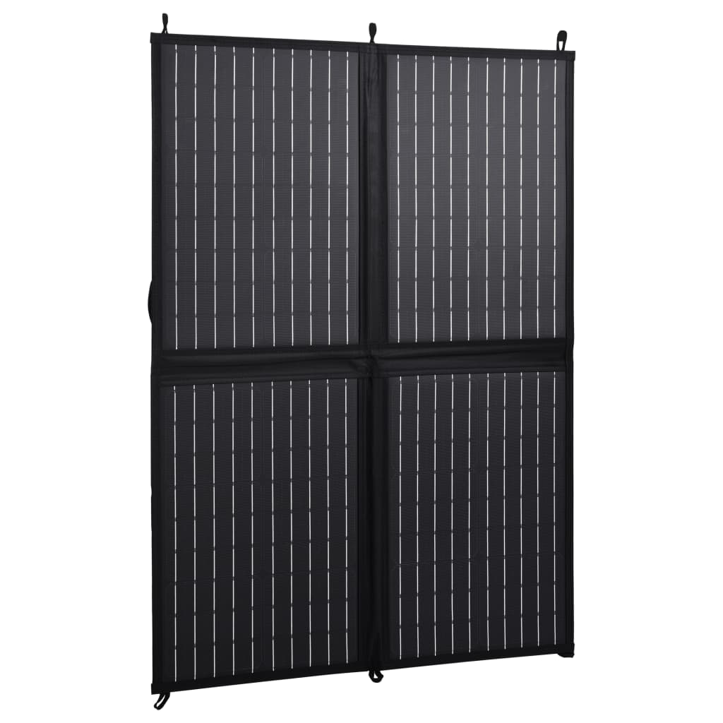 Vikbar solpanel 100 W 12 V