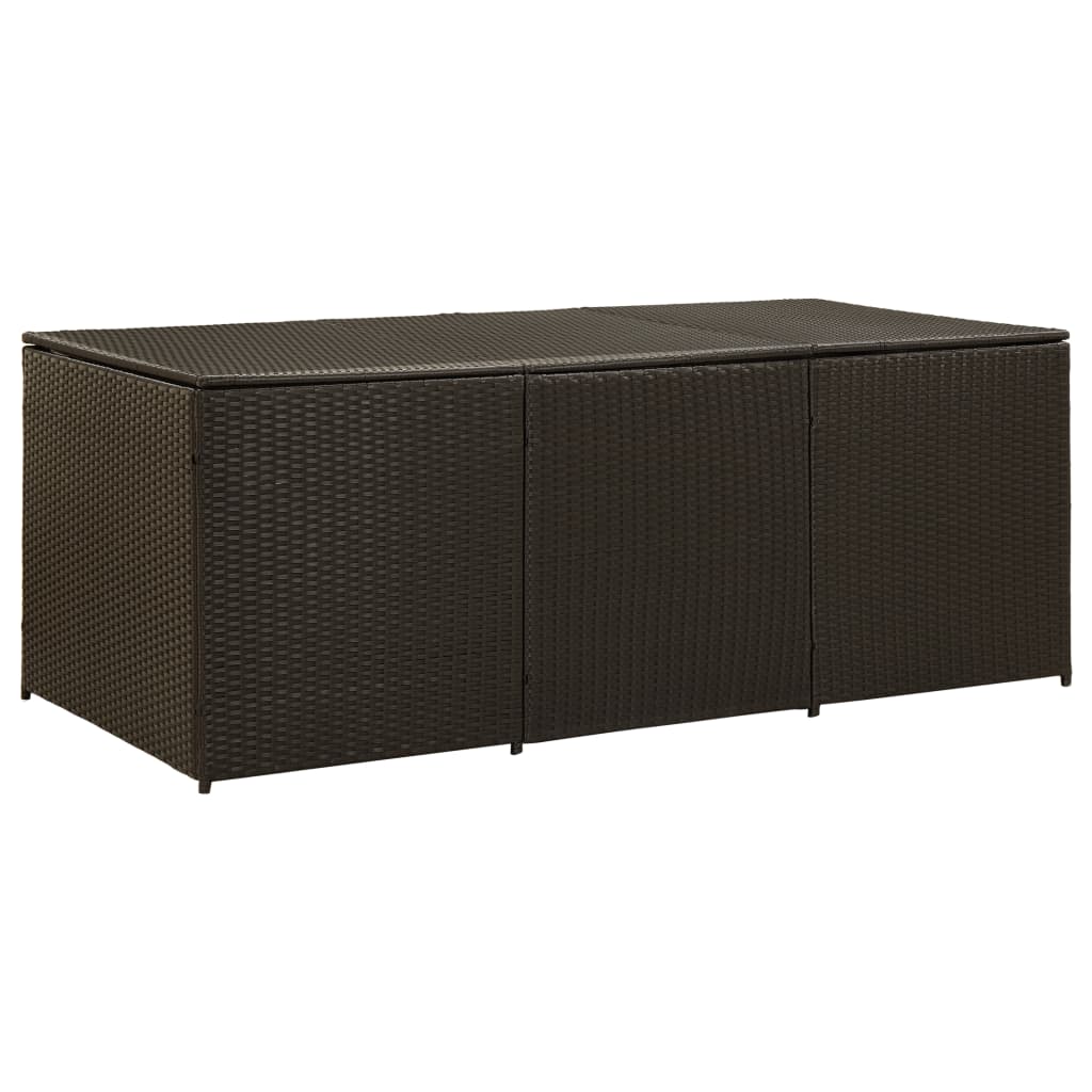 Dynbox konstrotting 180x90x70 cm brun