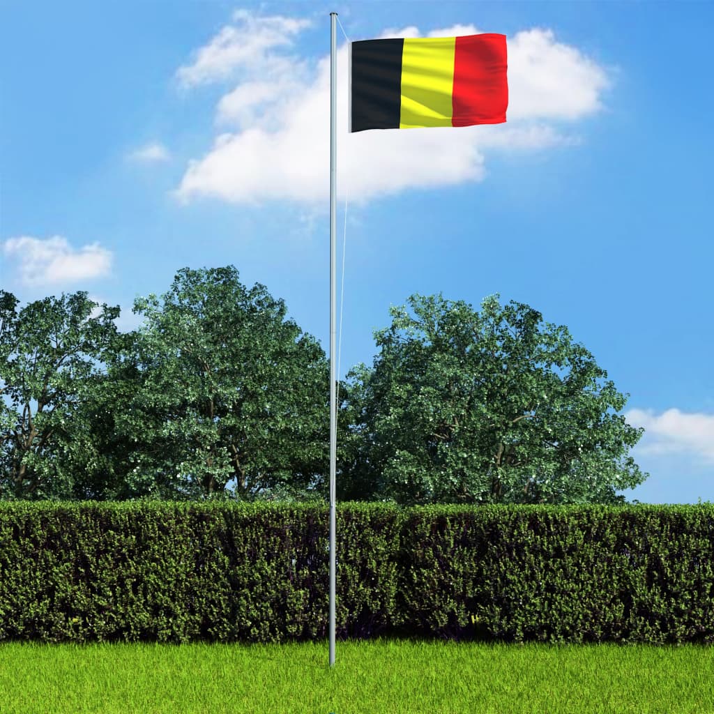 Belgiens flagga 90x150 cm