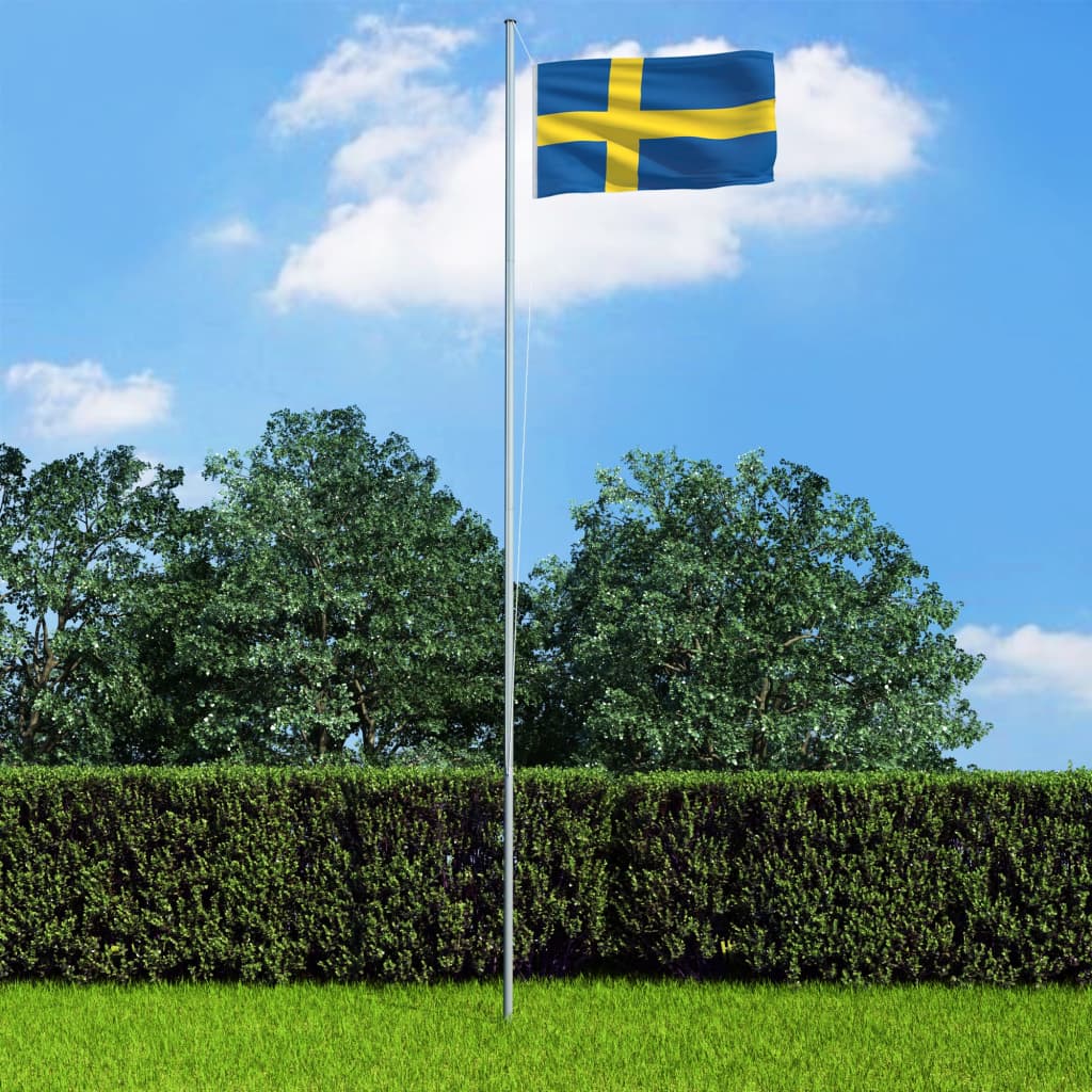 Sveriges flagga 90x150 cm