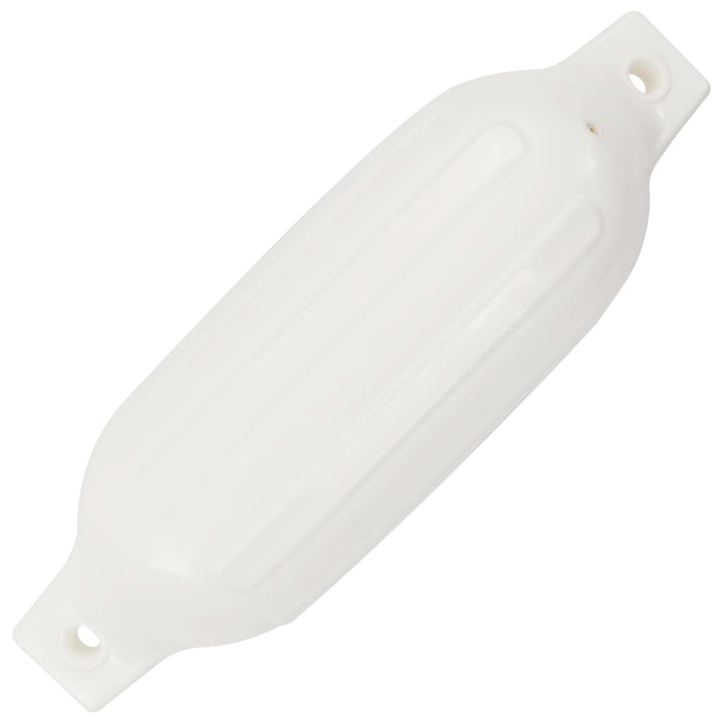 Båtfenders 4 st vit 41x11,5 cm PVC