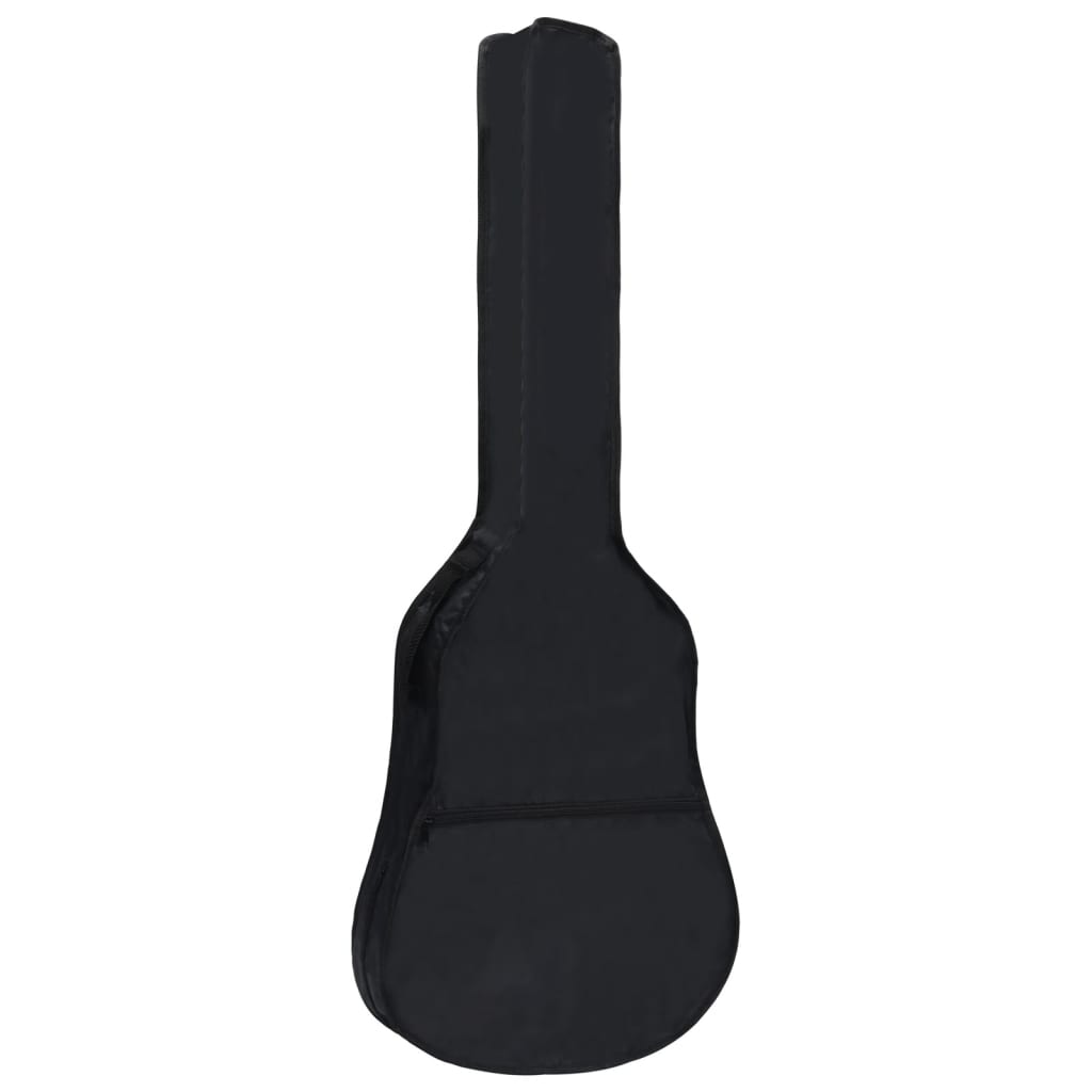 Gitarrfodral för 3/4 klassisk gitarr svart 94x35 cm tyg