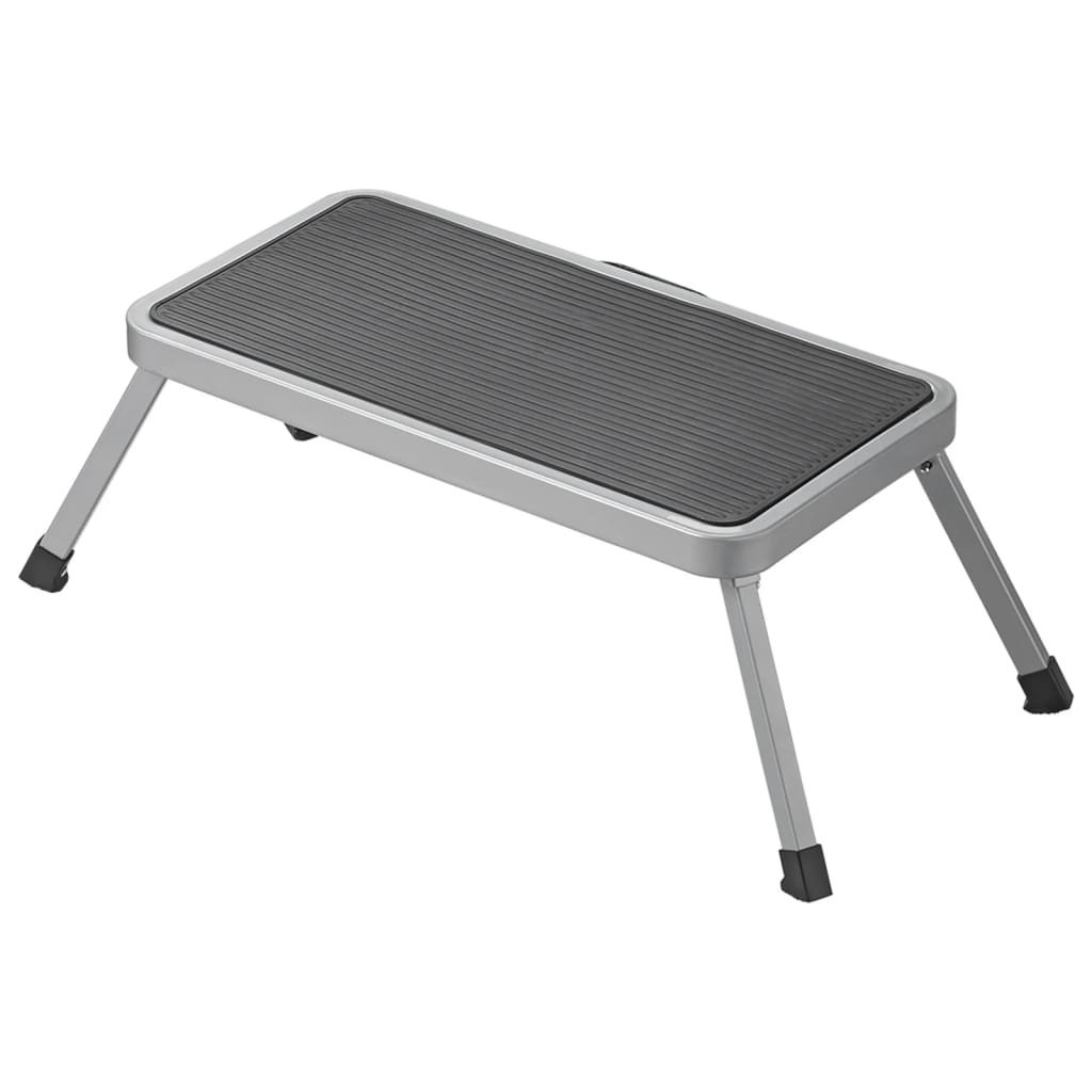 ProPlus Hopfällbar enstegspall 150kg XL metall