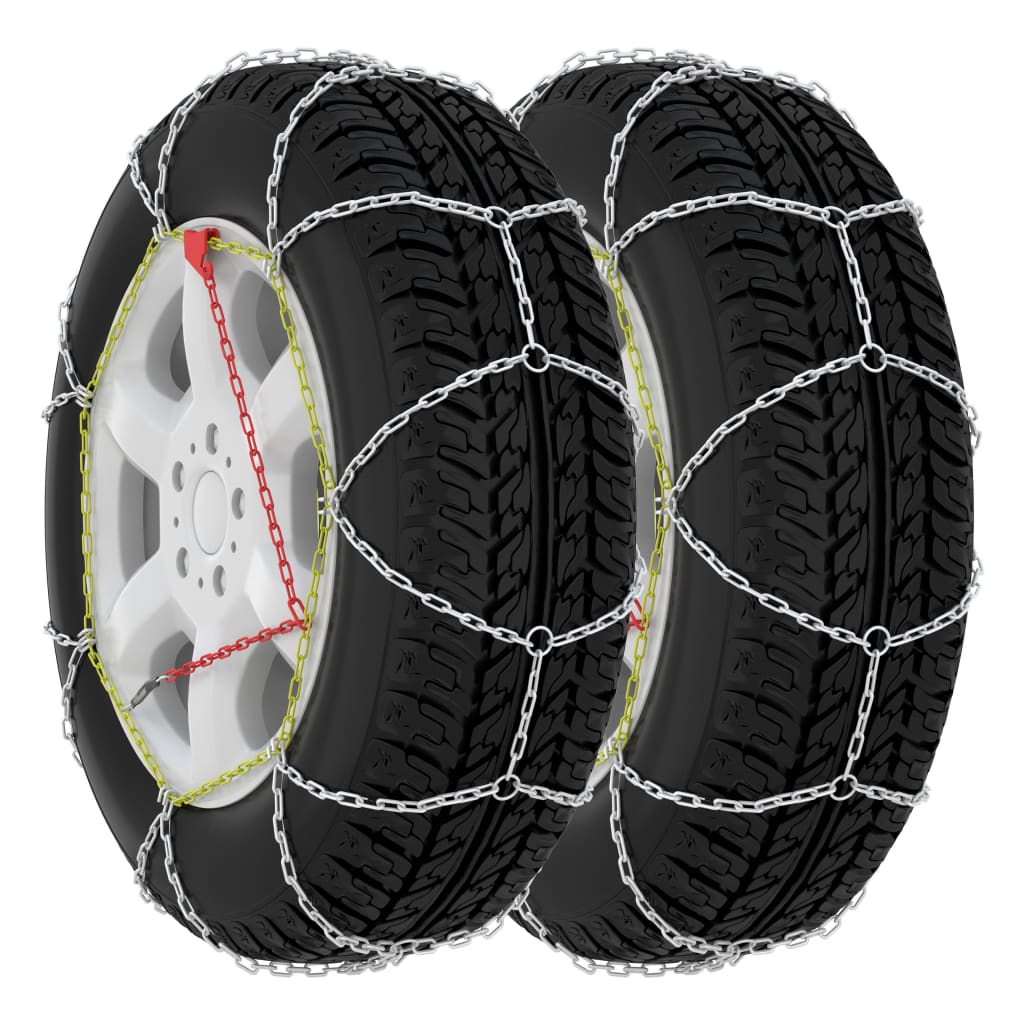 Snökedjor till bil 2-pack 16 mm SUV 4x4 storlek 400