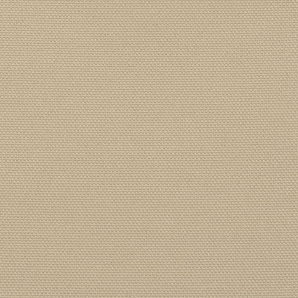 Solsegel oxfordtyg rektangulärt 2x4,5 m beige - njoyroom