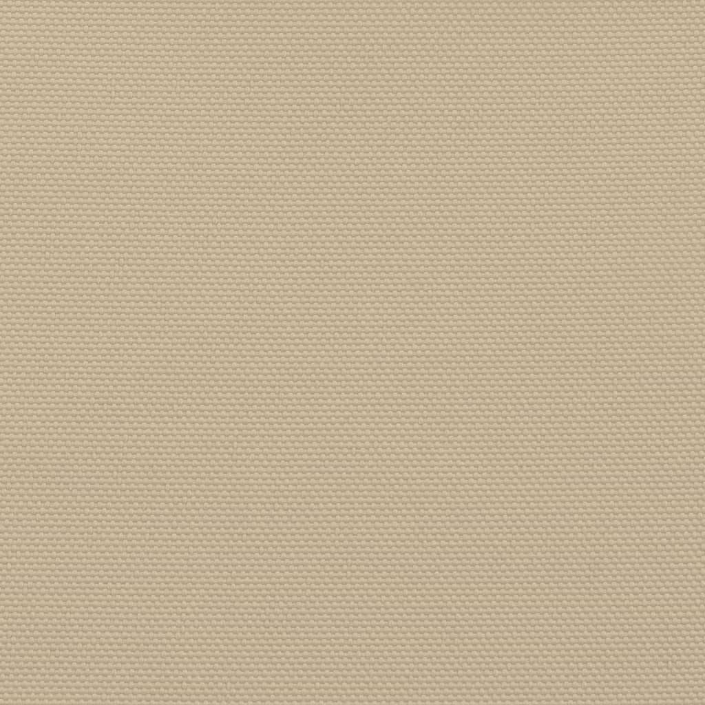 Solsegel oxfordtyg rektangulärt 3x5 m beige - njoyroom