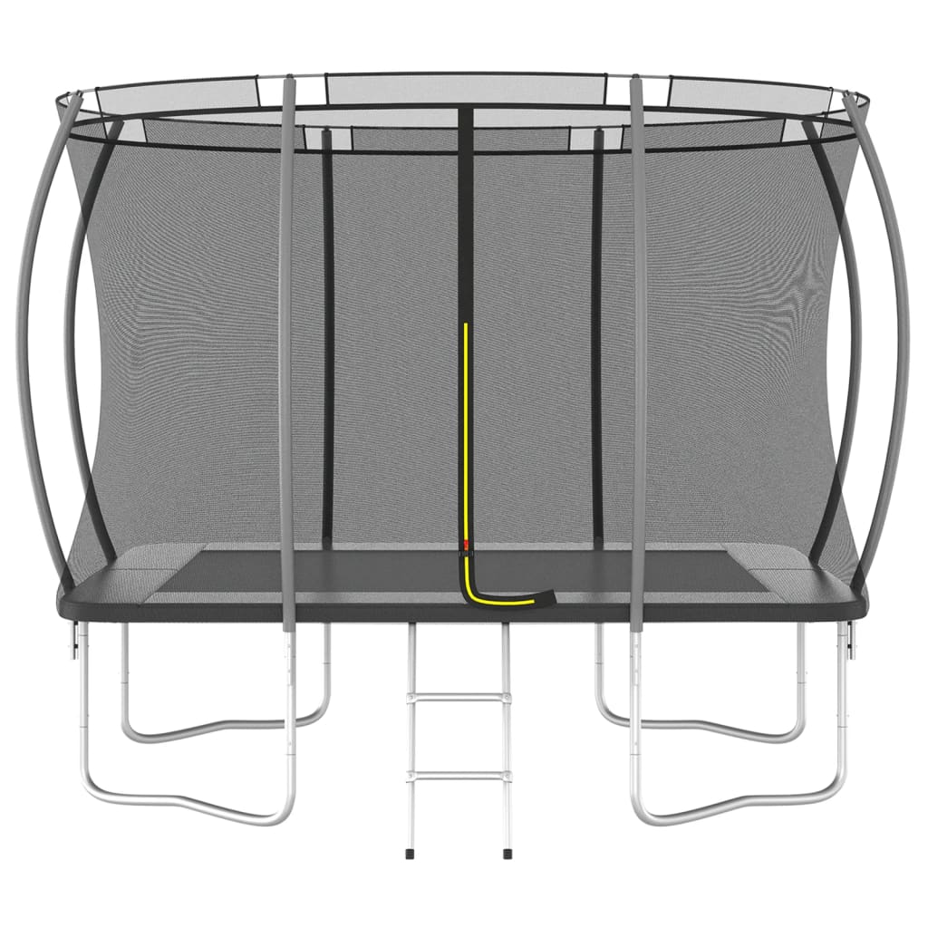 Studsmatta rektangulär 274x183x76 cm 150 kg - njoyroom