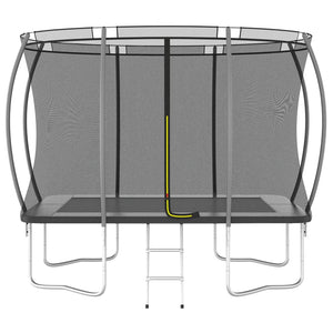 Studsmatta rektangulär 274x183x76 cm 150 kg - njoyroom