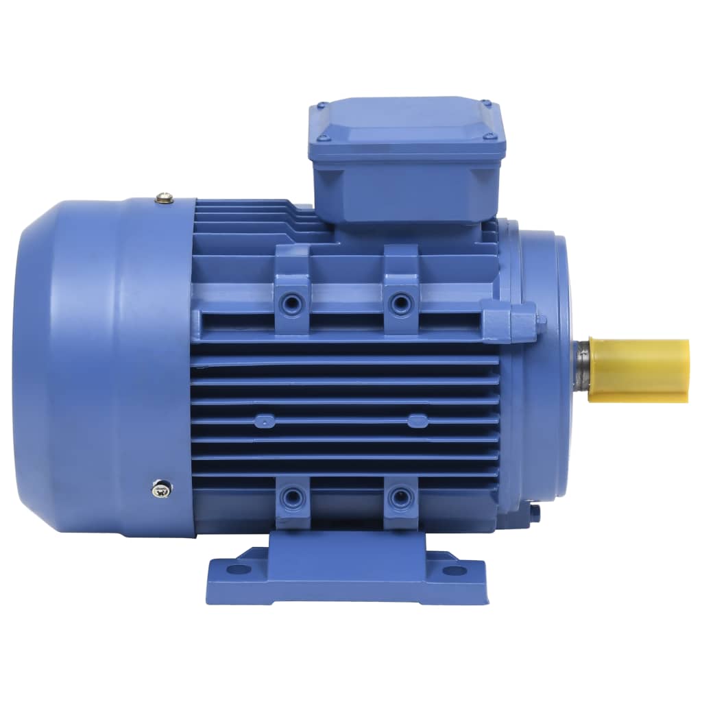 3-fas elektrisk motor aluminium 1,5kW/2HK 2-polig 2840 RPM