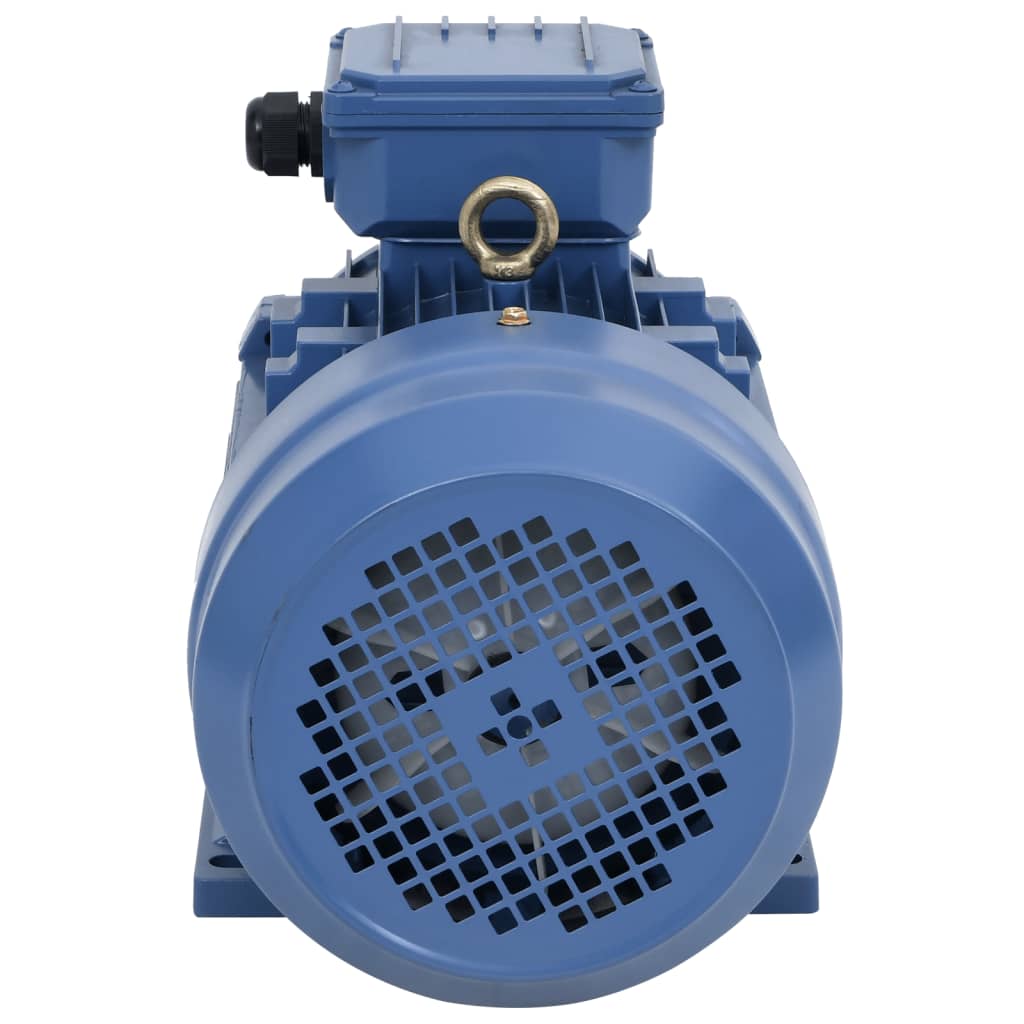 3-fas elektrisk motor aluminium 4kW/5,5HK 2-polig 2840 RPM