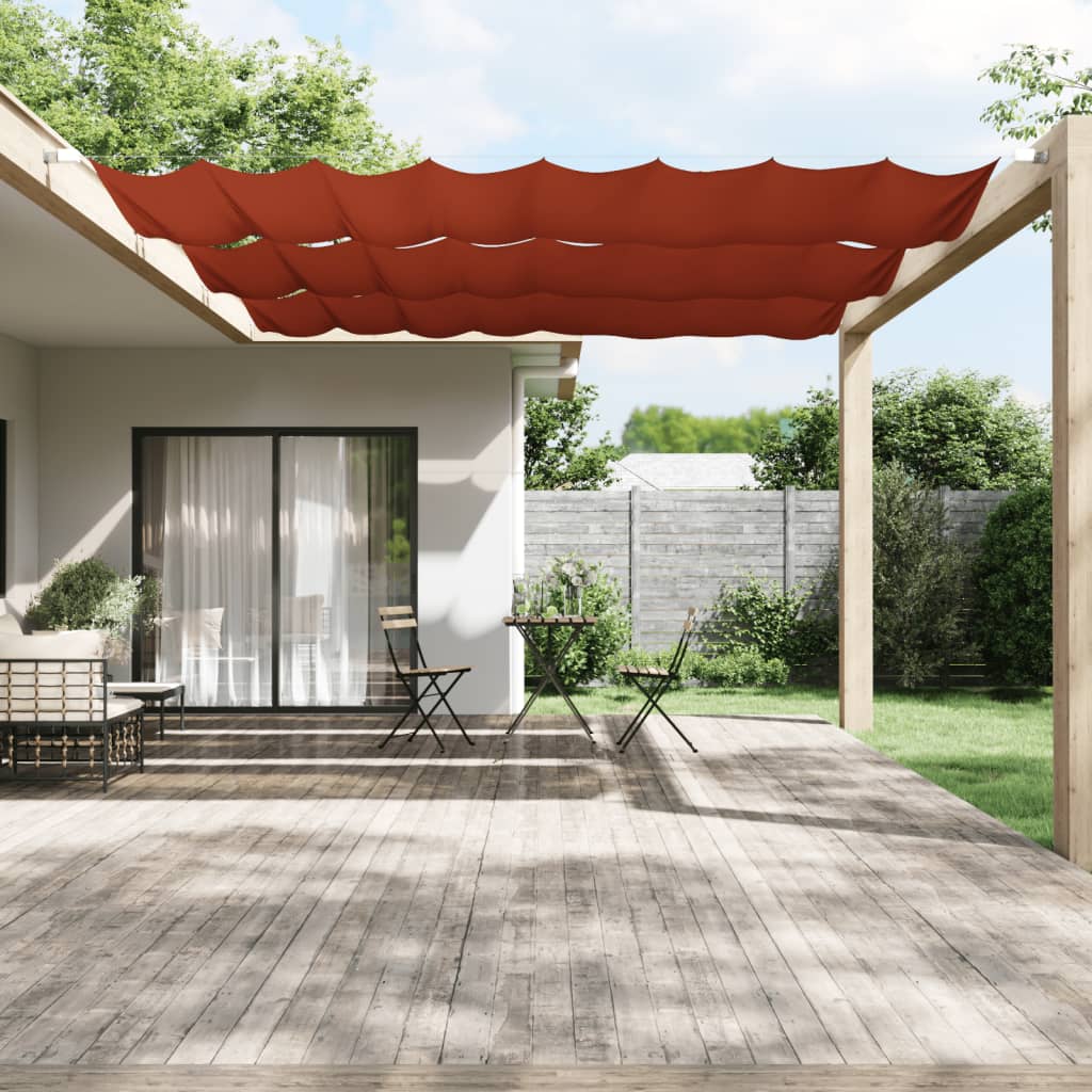 Markis vertikal terrakotta 140x420 cm oxfordtyg