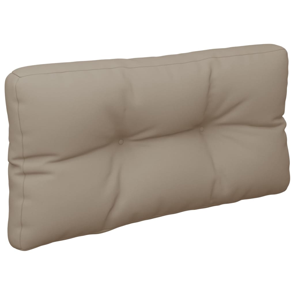 Palldyna taupe 80x40x12 cm tyg