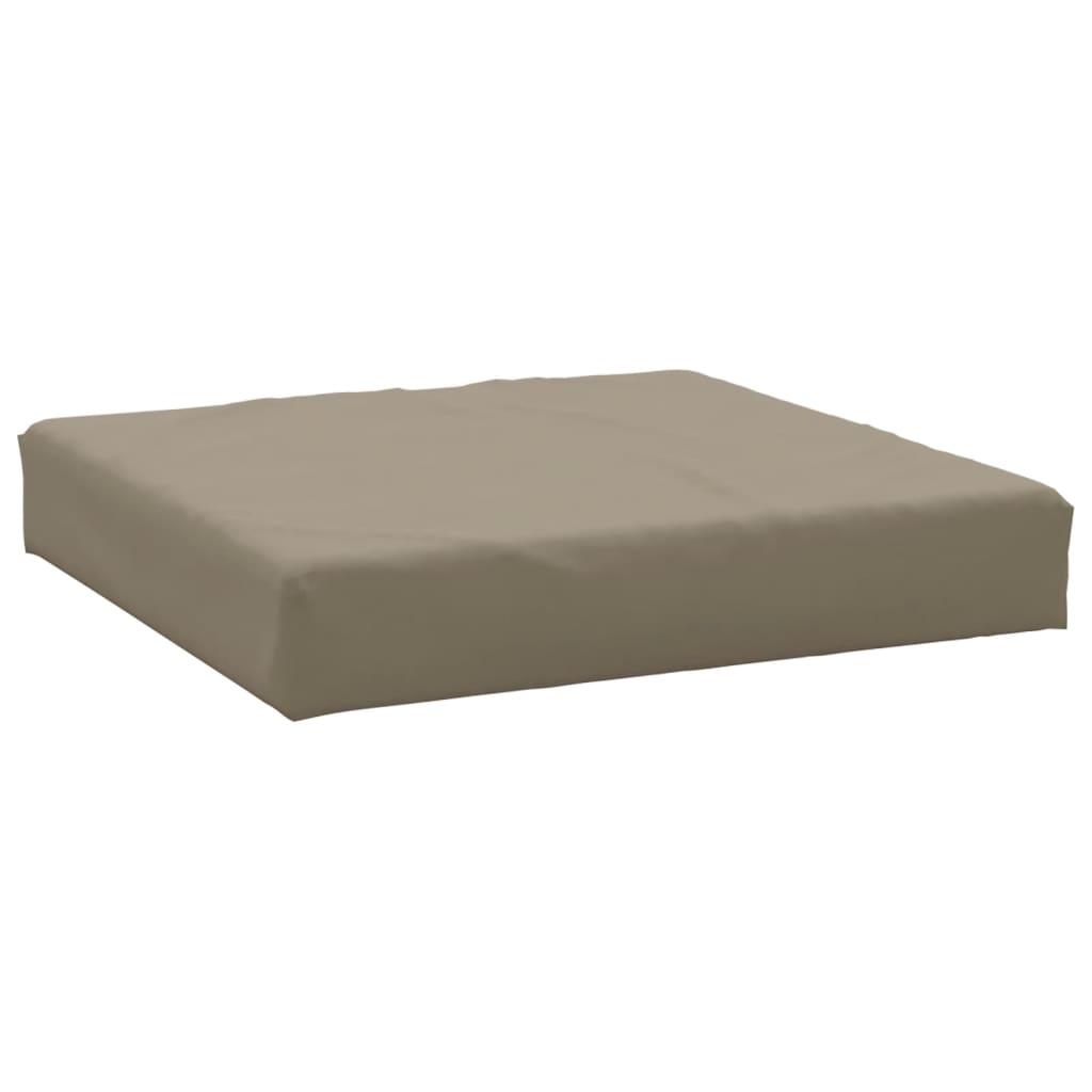 Palldyna taupe 60x60x6 cm oxfordtyg