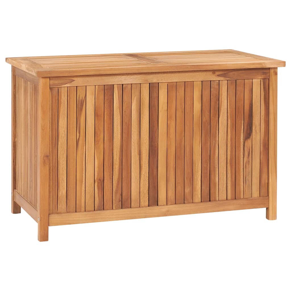 Trädgårdslåda 90x50x58 cm massiv teak