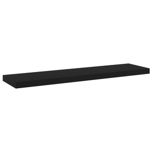 Hyllplan 4 st svart 40x10x1,5 cm konstruerat trä-Hyllor-vidaXL-njoyroom