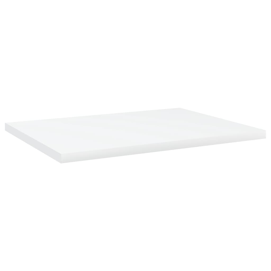 Hyllplan 4 st vit 40x30x1,5 cm konstruerat trä