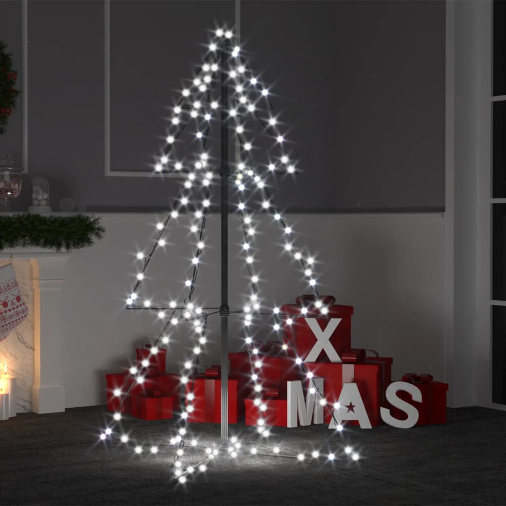 Ljuskon för julgran 160 LED inne/ute 78x120 cm