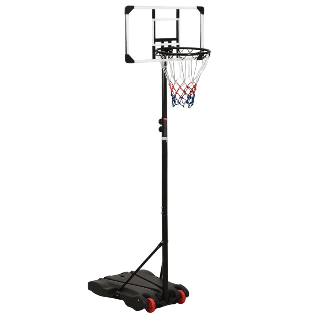 Basketkorg transparent 216-250 cm polykarbonat